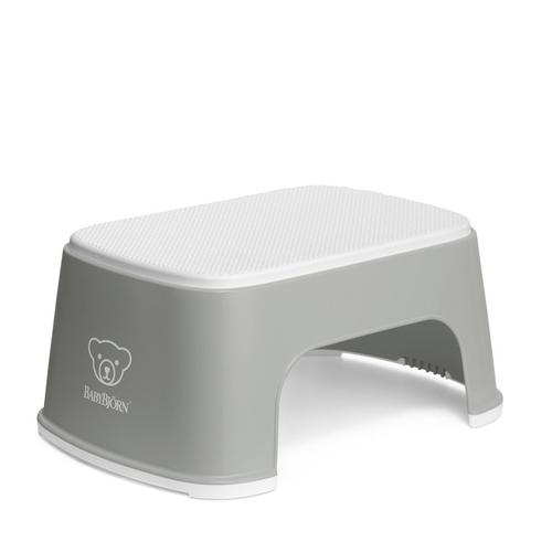 Poze Treapta inaltator pentru baie, BabyBjorn, Step Stool - Grey / White