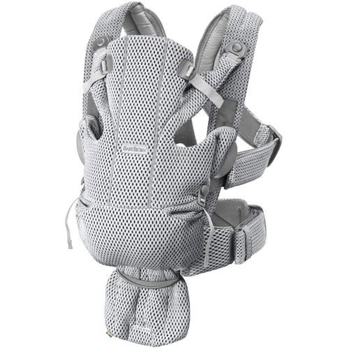 Poze Ham anatomic Move, BabyBjorn, Grey, 3D Mesh