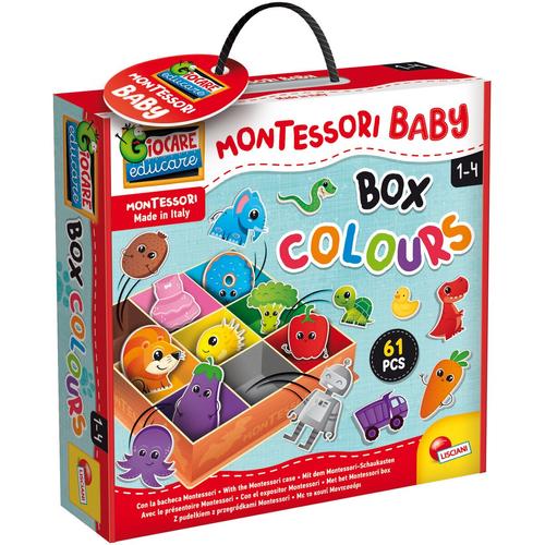 Poze Joc educativ Cutiuta Montessori Culori Lisciani