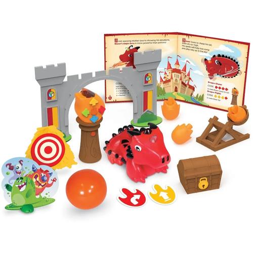 Poze Set 12 carduri de codare Aventurile dragonului Blazer Learning Resources