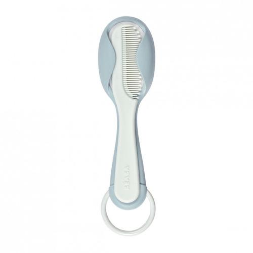 Poze Set perie si pieptene Beaba - Green Blue