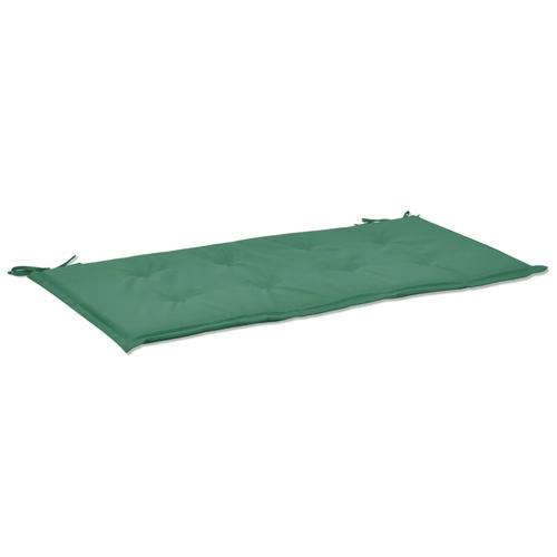 Perna pentru banca vidaXL, Tesatura, 100 x 50 x 4 cm, Verde