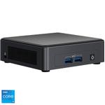 Calculator Barebone Intel NUC 11 Pro NUC11TNKi50Z Tiger Canyon, Core i5-1135G7 2.4GHz Tiger Lake, no RAM, no Storage, Intel® Iris® Xe Graphics, Wi-Fi, Bluetooth, HDMI, no OS