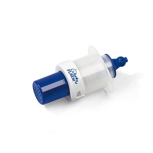 Poze Aspirator nazal manual FLAEM Baby, pentru bebelusi si copii, Alb/Albastru, AC0423P