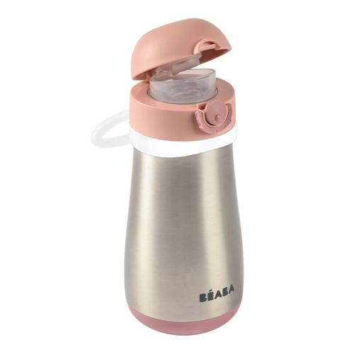 Poze Sticla inox Beaba 350 ml Old Pink
