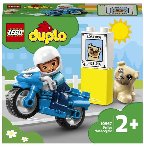 Poze LEGO® DUPLO Motocicleta de politie pentru salvare 10967
