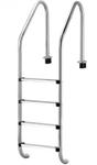 Scara piscina standard Emaux NSL415-S, Inox, 4 trepte