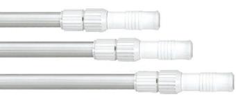 Maner telescopic din aluminiu pentru piscine EMAUX CE136, 2 x 180cm