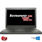 Laptop Refurbished Lenovo  Thinkpad X240 i5-4300U 1.90GHz up to 2.90GHz 8GB DDR3 128GB SSD 12.5 inch HD Webcam Windows 10 Home Preinstalat