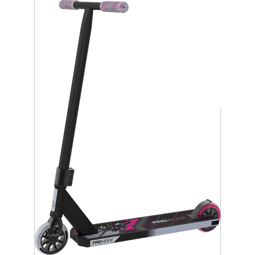 Trotineta freestyle pentru copii +8 ani Razor Pro XXX Negru/Gri/Roz