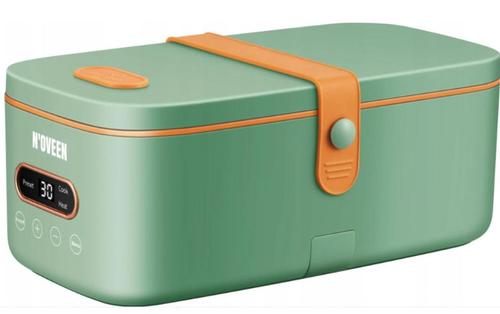 Poze Cutie electrica Noveen Multi pentru incalzirea pranzului MLB911 X-LINE Green, 300 W, 1 L (Verde)