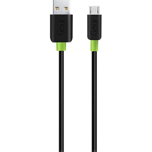 Cablu de date Goui Classic G-MC01K, USB - MicroUSB, 1.5m, Negru