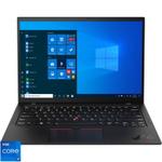Ultrabook Lenovo ThinkPad X1 Carbon (Gen. 9) (Procesor Intel® Core™ i7-1165G7 (12M Cache, up to 4.70 GHz, with IPU) 14" WUXGA, 16GB, 512GB SSD, Intel® Iris Xe Graphics, 4G LTE, Win10 Pro, Negru)

