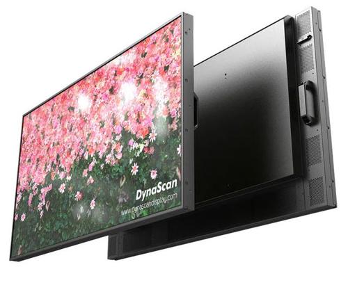 Display Profesional VA LED DynaScan 48.5inch DS491LT5, Full HD (1920 x 1080), HDMI, DisplayPort, Retea, Wi-Fi (Negru)