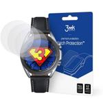 Set 3 Folii Protectie 3MK FlexibleGlass, pentru Samsung Galaxy Watch 3 45mm, 7H, 0.3 mm