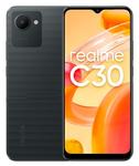 Telefon Mobil Realme C30, Procesor Unisoc Tiger T612, IPS LCD 6.5", 3GB RAM, 32GB Flash, Camera 8 MP, Wi-Fi, 4G, Dual SIM, Android (Negru)