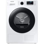 Uscator de rufe Samsung DV90TA240AE/LE, Pompa de caldura, 9 kg, Clasa A+++, Wrinkle Prevent, OptimalDry, Quick Dry, Smart Check (Alb)