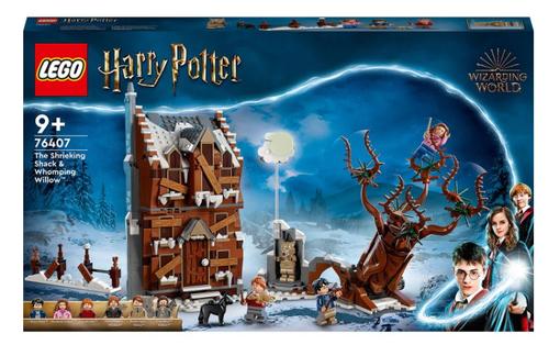 Poze LEGO® Harry Potter™ Urlet în noapte și Whomping Willow 76407