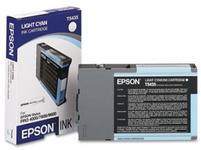 Cartus cerneala Epson T543500, 110 ml (Cyan deschis)