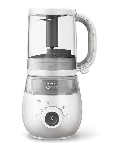 Poze Aparat de gatit 4 in 1 Philips SCF883/01, 400 W, 1 L (Alb)