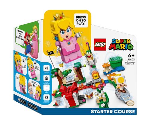 Poze LEGO® Super Mario™ Set de baza Aventuri cu Peach 71403
