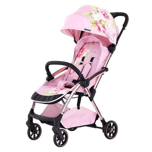 Poze Carucior Leclerc colectia Monnalisa Antique Pink, 6 luni - 5 ani (Roz)