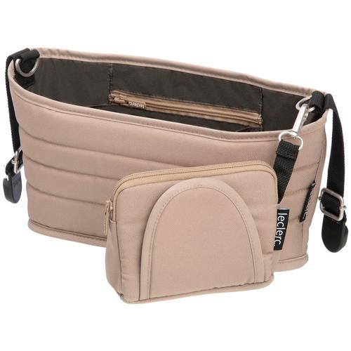 Poze Organizator carucior Leclerc Easy Quick Sand, 9 compartimente (Roz)