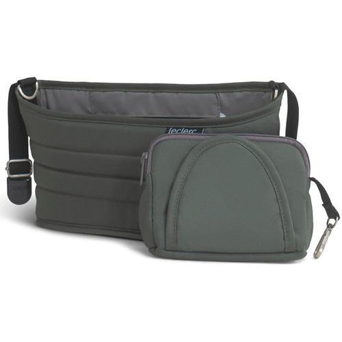 Poze Set 2 Bucati Organizator carucior Leclerc Easy Quick Army Green, 9 compartimente (Verde)