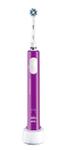 Periuta electrica ORAL-B PRO 600 Cross Action (Alb/Mov)