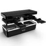 Gratar electric Tefal RE230812 Raclette Grill Plug&Share, 400W (Negru)
