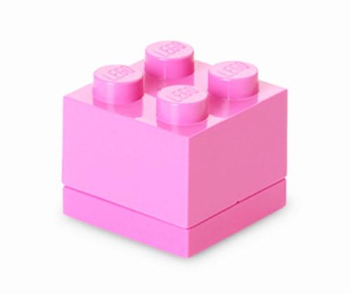 Poze Cutie de depozitare LEGO 40111739 (Roz)