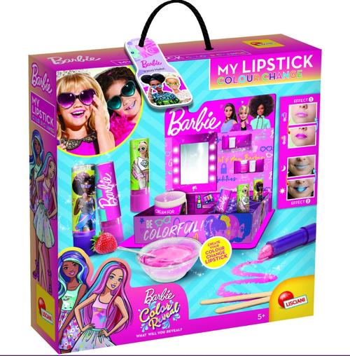 Poze Set ruj magic Lisciani Barbie L88638, 5+ ani (Multicolor)