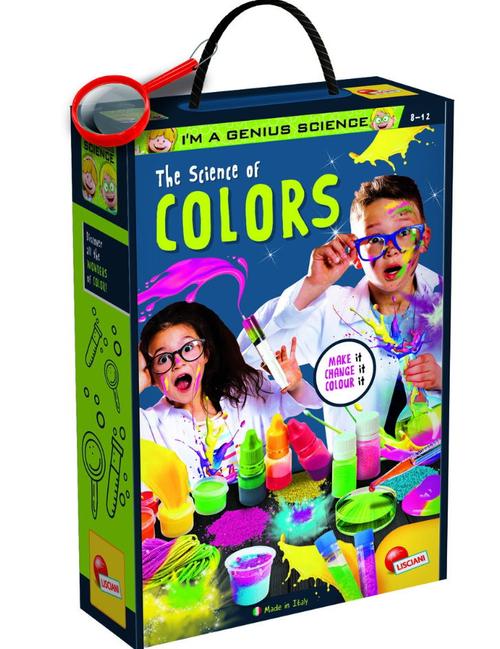 Poze Experimentele micului geniu Lisciani Culori LEN86252, 8+ ani (Multicolor)