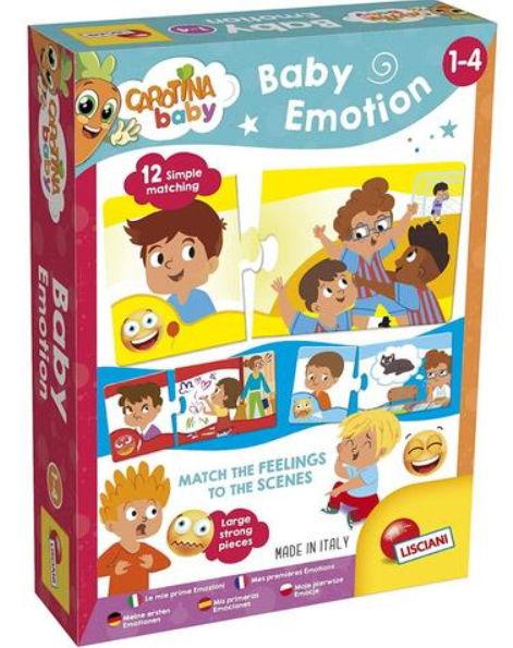 Poze Puzzle duo Lisciani Emotii L72170, 1 - 4 ani (Multicolor)