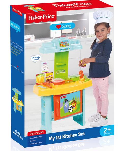 Poze Prima mea bucatarie Fisher Price FP1820, 2+ ani (Multicolor)