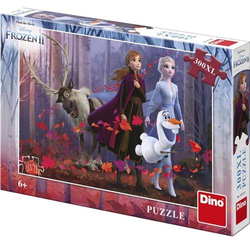 Poze Puzzle Dino Frozen II, 6 - 12 ani, 300 Piese XL (Multicolor)