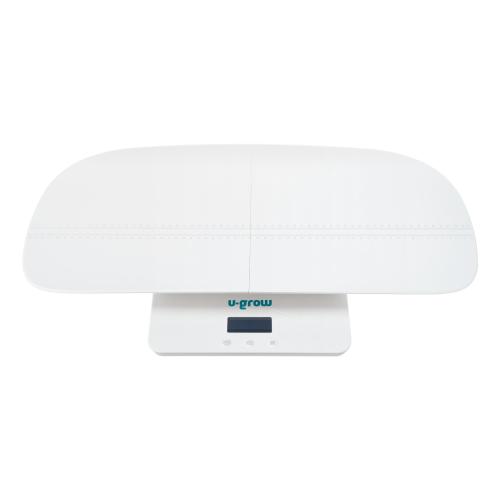 Poze Cantar 2 in 1 pentru bebelusi si copii U-Grow, functie bluetooth, capacitate 100 kg, display LCD, alb