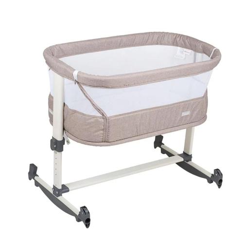 Poze Patut co-sleeper Vivaldi Beige, BabyGo