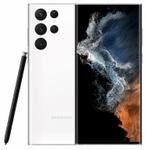 Telefon Mobil Samsung Galaxy S22 Ultra, Procesor Qualcomm SM8450 Snapdragon 8 Gen 1 Octa-Core, Dynamic AMOLED 2X 6.8, 12GB RAM, 256GB Flash, Camera Quad 108 + 10 + 10 + 12 MP, Wi-Fi, 5G, S Pen, Dual SIM, Android (Alb)