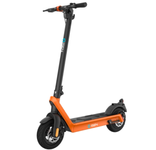 Trotineta electrica pliabila iSEN X9 Plus 2023, roti 10", 500W, autonomie maxima 65km, viteza  36km/h, baterie detasabila 15.6Ah (Negru/Portocaliu)