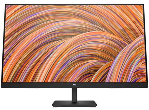 Monitor IPS LED HP 27inch V27i, Full HD (1920 x 1080), VGA, HDMI, DisplayPort, AMD FreeSync (Negru)