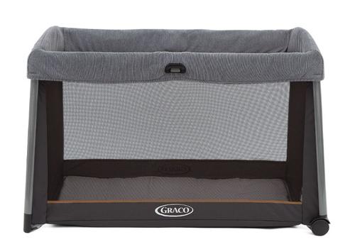 Poze Patut Graco FoldLite Shadow G9AW999SHDEU, 0 - 3 ani, 0 - 15 kg (Gri)