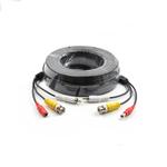 Cablu video cu alimentare si  audio 15 metri LN-EC04-15M-AUDIO; conectori: BNC + DC+RCA; Video Conductor: 26 AWG