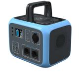 Statie de incarcare electrica BLUETTI AC50S, 500 Wh, 300 W (Negru/Albastru)