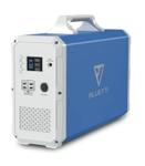 Statie de incarcare electrica BLUETTI EB240, 2400 Wh, 1000 W, 8 porturi incarcare (Alb/Albastru)