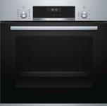 Cuptor incorporabil Bosch HBJ558YS0Q, Electric,  66 L, 3300 W, Clasa A (Negru/Inox)
