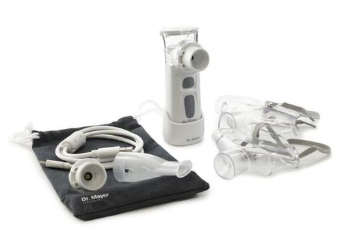 Poze Nebulizator Ultrasonic Portabil Dr. Mayer Whisper, Tehnologie Mesh (Alb)