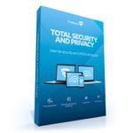 Antivirus F-Secure Total Security, Licenta electronica, 3 utilizatori, 1 an