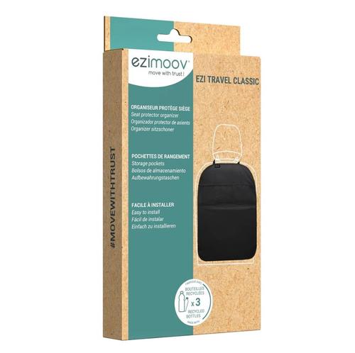 Poze Protectie spatar cu organizator Ezimoov Travel Classic EZ-1301, Eco friendly (Negru)