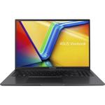 Laptop ASUS Vivobook 16 X1605ZA (Procesor Intel Core i5-1235U (12M Cache, up to 4.4 GHz) 16" WUXGA, 16GB, 512GB SSD, Intel Iris Xe Graphics, Negru)
